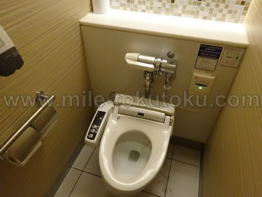 成田空港 ANAアライバルラウンジ トイレ