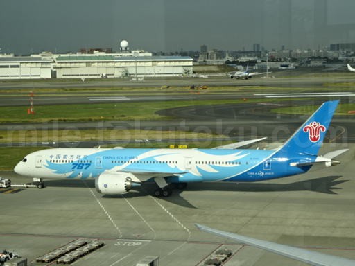 中国南方航空 B787