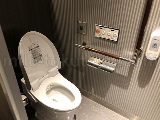 鹿児島空港 ANAラウンジ トイレ
