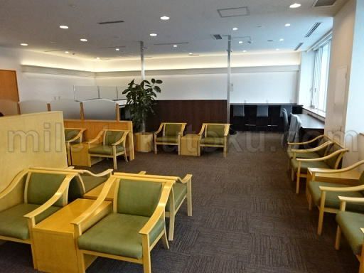 鹿児島空港 スカイラウンジ菜の花 リニューアル前の様子