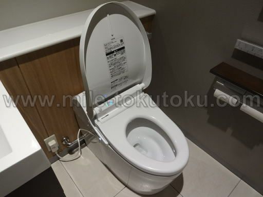 小松空港 スカイラウンジ白山 トイレ
