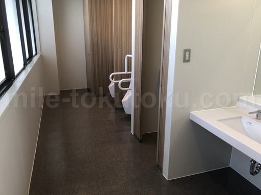 高知空港 カードラウンジ トイレ