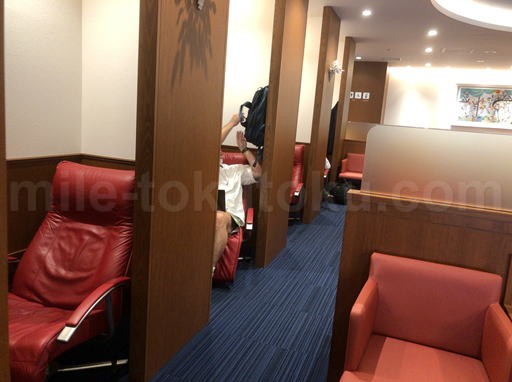 宮崎空港 カードラウンジひなた 半個室