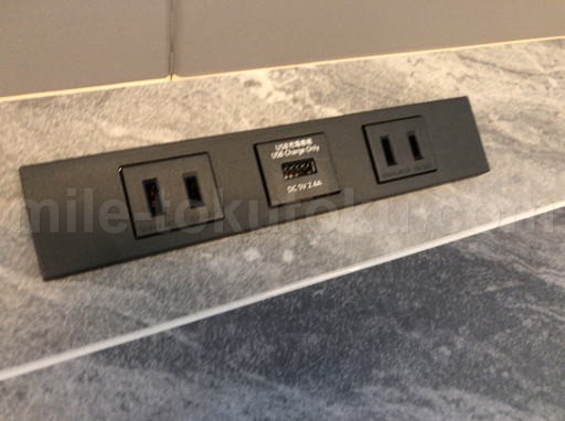 成田 第2 プライオリティパスラウンジKOCOO 電源