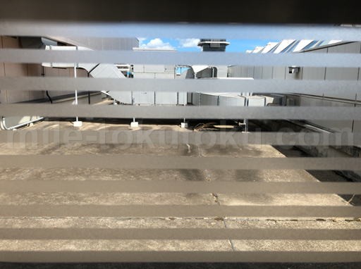 成田 第2 プライオリティパスラウンジKOCOO 外の景色