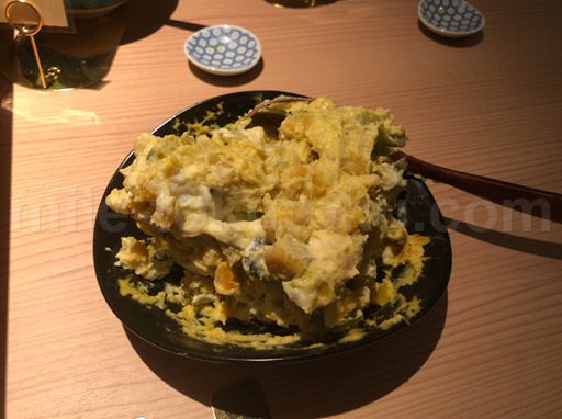 成田 第2 プライオリティパスラウンジKOCOO ポテトサラダ