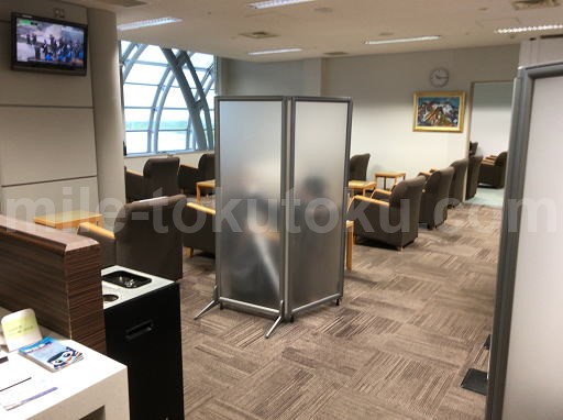 仙台空港 カードラウンジ 雰囲気