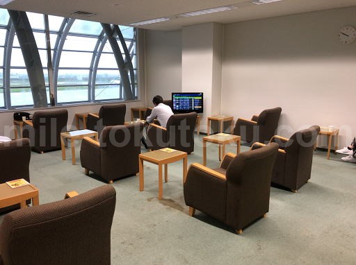 仙台空港 カードラウンジ 奥の部屋
