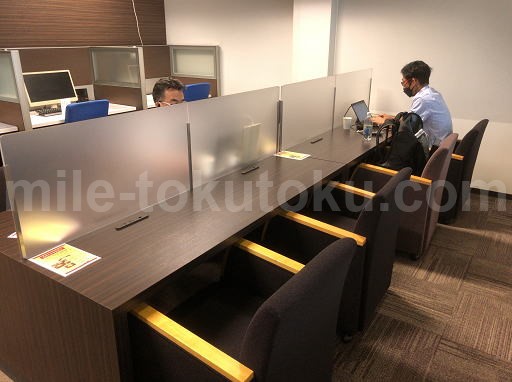 仙台空港 カードラウンジ ビジネス席