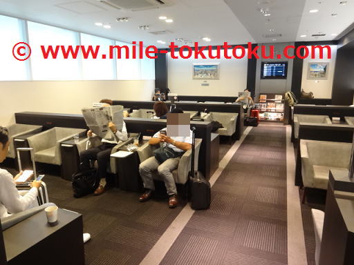 神戸空港 ラウンジ 全体の様子