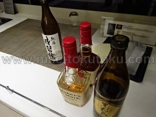 成田空港 ANAアライバルラウンジ 焼酎・ウィスキー