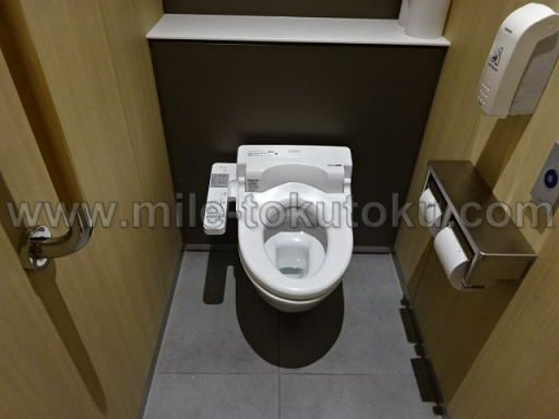 伊丹空港 ANAラウンジ トイレの個室