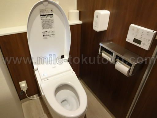 広島空港 カードラウンジ「もみじ」 トイレ