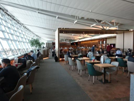 ソウル仁川空港 アシアナ航空ラウンジ 雰囲気