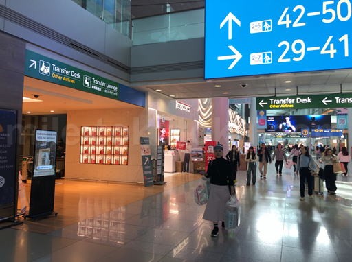 ソウル仁川 第1 PriorityPass SKY HUBラウンジ 行き方