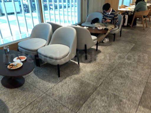 ソウル仁川 第1 PriorityPass SKY HUBラウンジ ソファー席