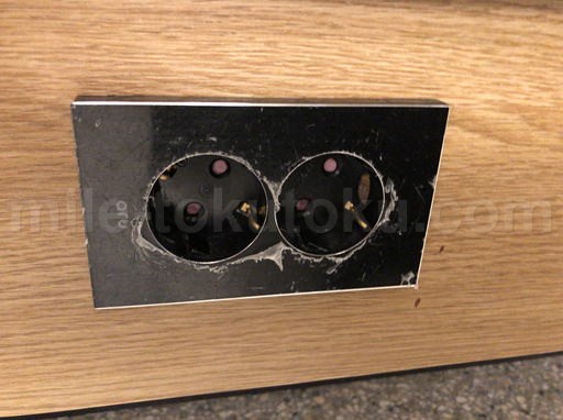 ソウル仁川 第1 PriorityPass SKY HUBラウンジ コンセント