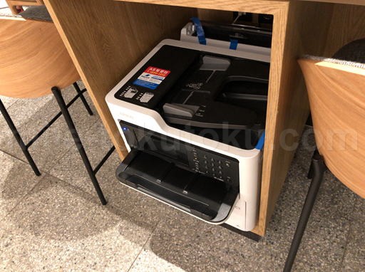 ソウル仁川 第1 PriorityPass SKY HUBラウンジ プリンター