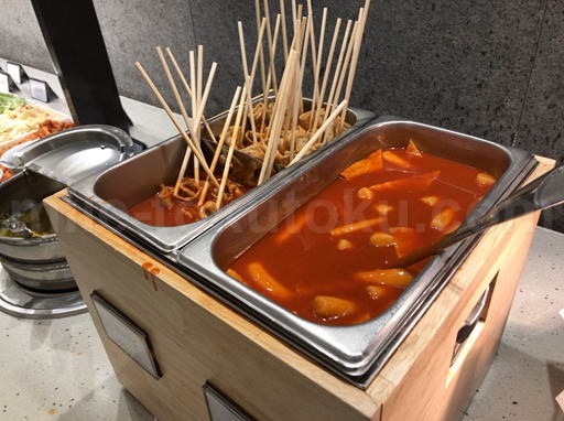 ソウル仁川 第1 PriorityPass SKY HUBラウンジ トッポギ