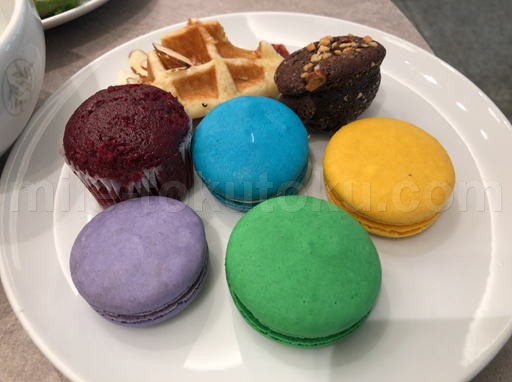 ソウル仁川 第1 PriorityPass SKY HUBラウンジ マカロン