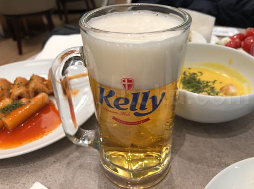 ソウル仁川 第1 PriorityPass SKY HUBラウンジ ビール